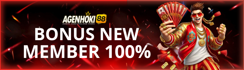 BONUS NEW MEMBER 100% DI DEPAN 