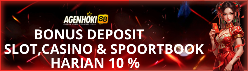BONUS HARIAN TO KECIL 10% DI DEPAN - SETIAP HARI