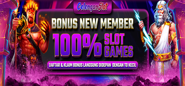 Bonus New Member Slot 100%